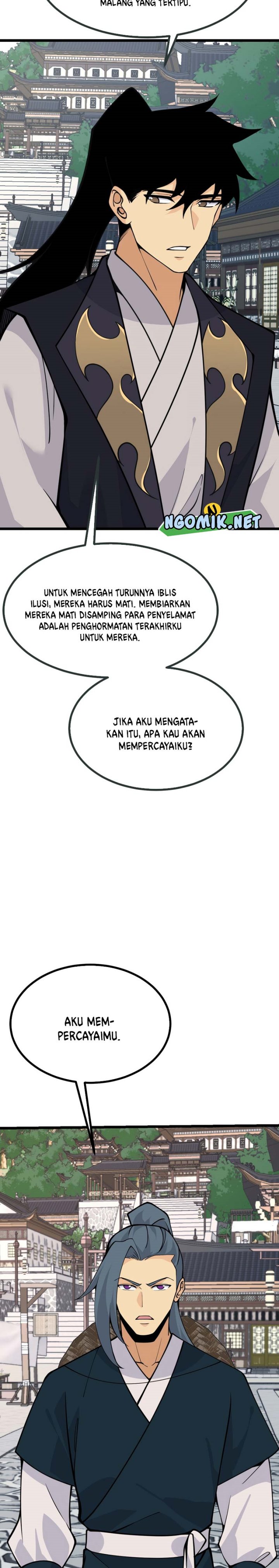 OP After 30 Days Of Sign-In Chapter 97 Gambar 16