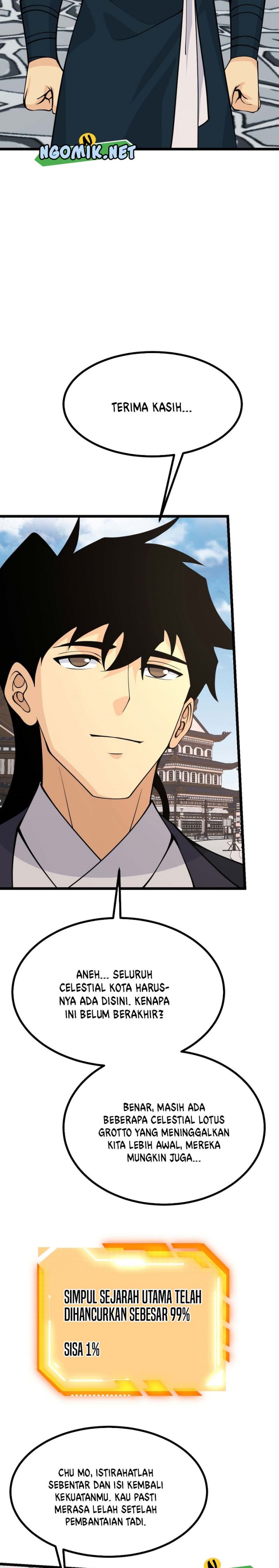 OP After 30 Days Of Sign-In Chapter 97 Gambar 17