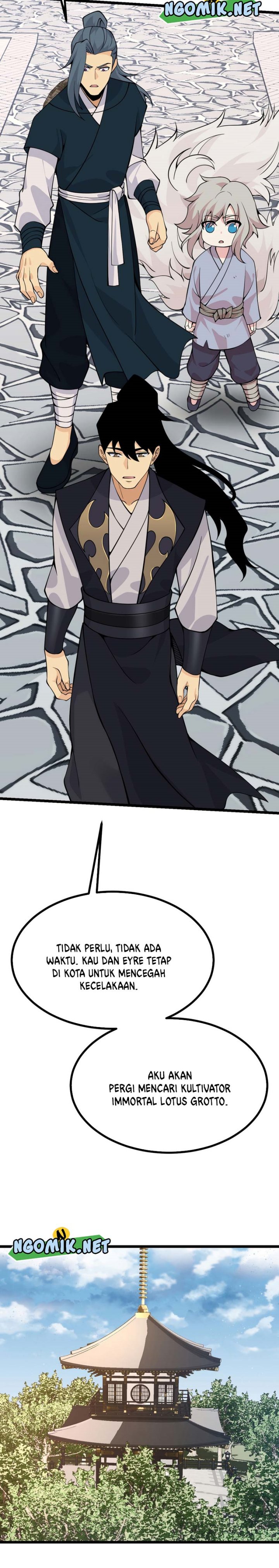 OP After 30 Days Of Sign-In Chapter 97 Gambar 18