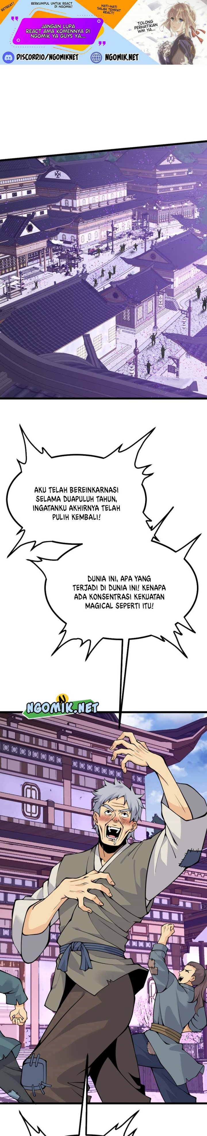 OP After 30 Days Of Sign-In Chapter 100 Gambar 2