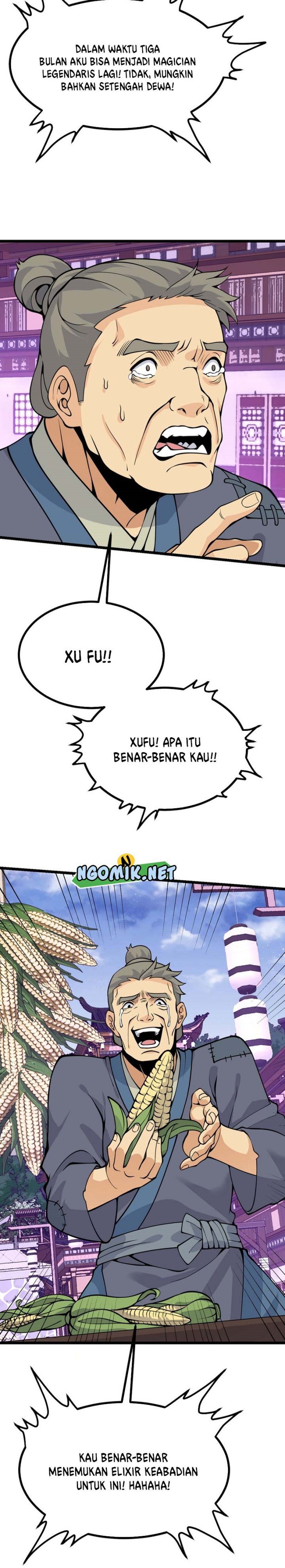 OP After 30 Days Of Sign-In Chapter 100 Gambar 3