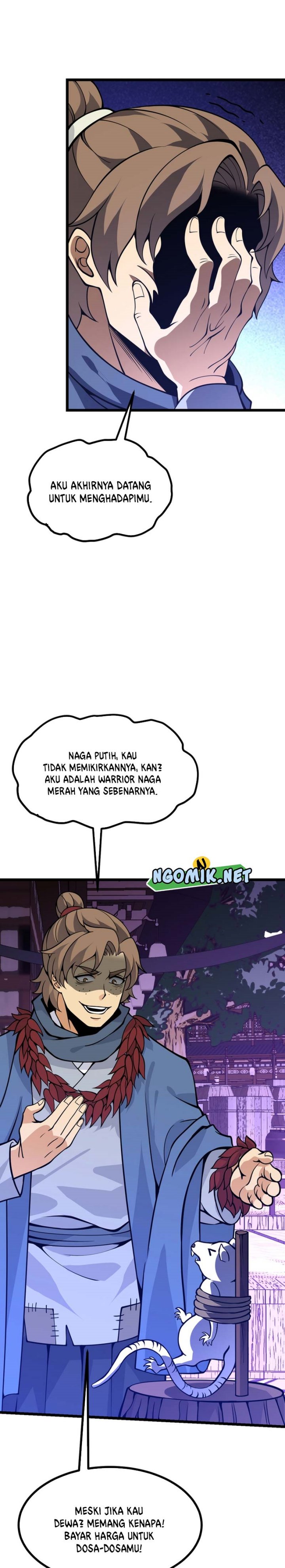 OP After 30 Days Of Sign-In Chapter 100 Gambar 5