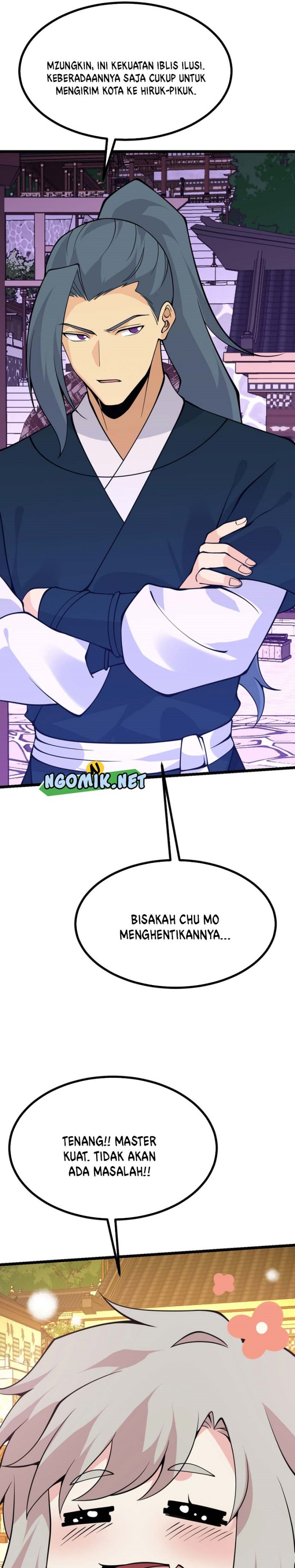OP After 30 Days Of Sign-In Chapter 100 Gambar 7