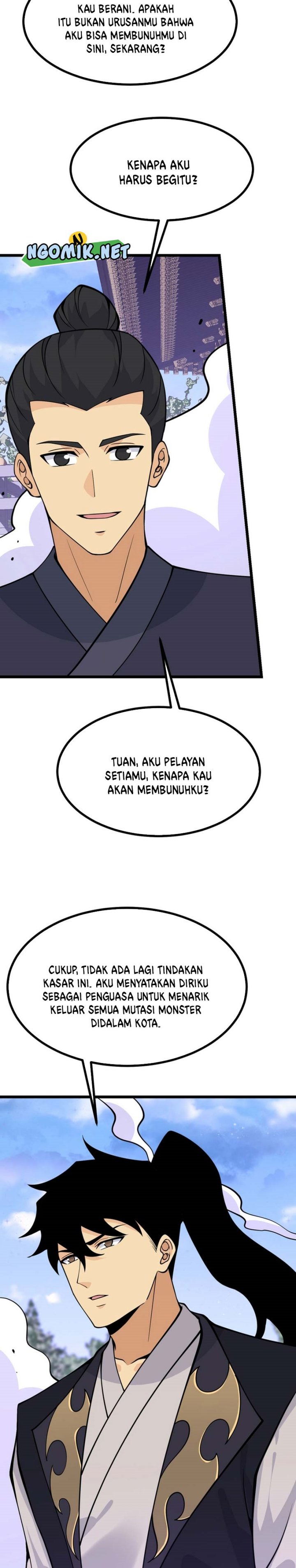 OP After 30 Days Of Sign-In Chapter 100 Gambar 10