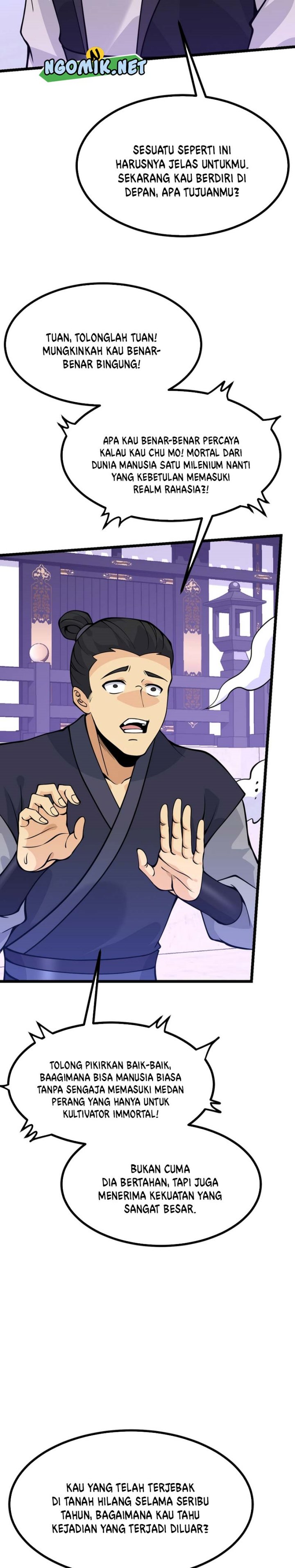 OP After 30 Days Of Sign-In Chapter 100 Gambar 11