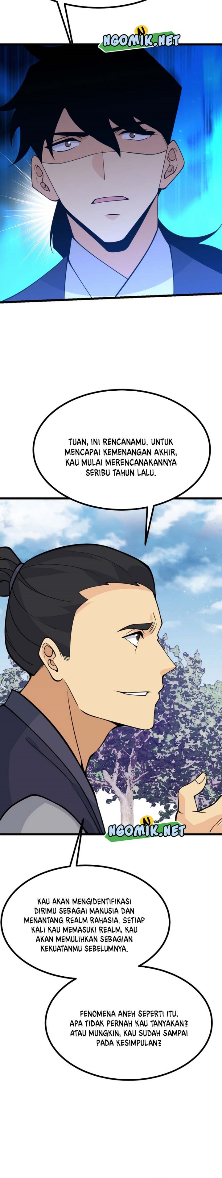 OP After 30 Days Of Sign-In Chapter 100 Gambar 12