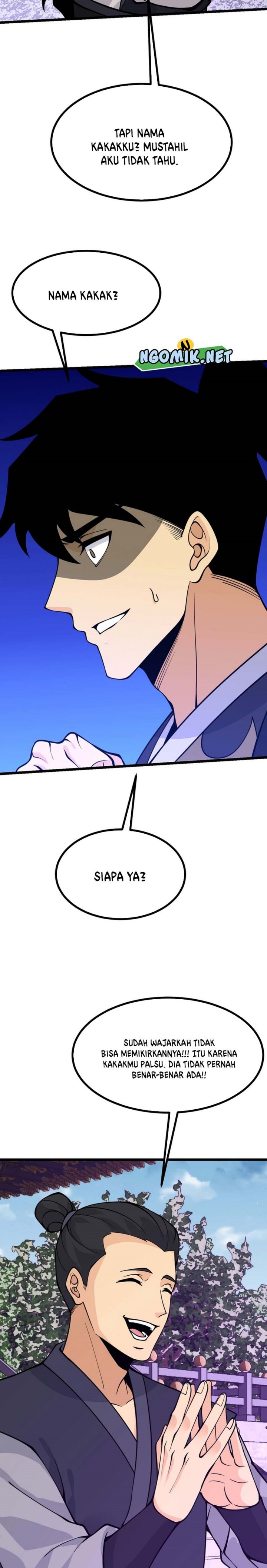 OP After 30 Days Of Sign-In Chapter 100 Gambar 15