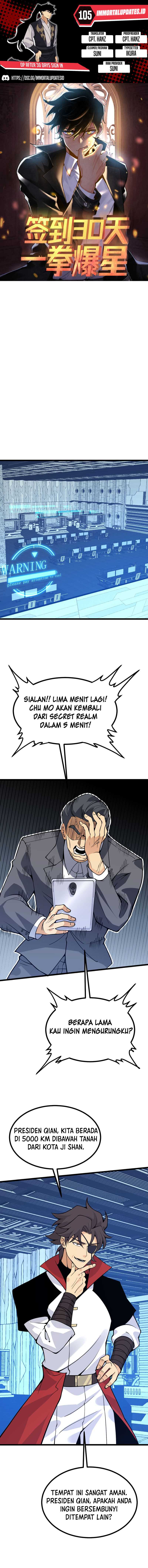OP After 30 Days Of Sign-In Chapter 105 Gambar 1