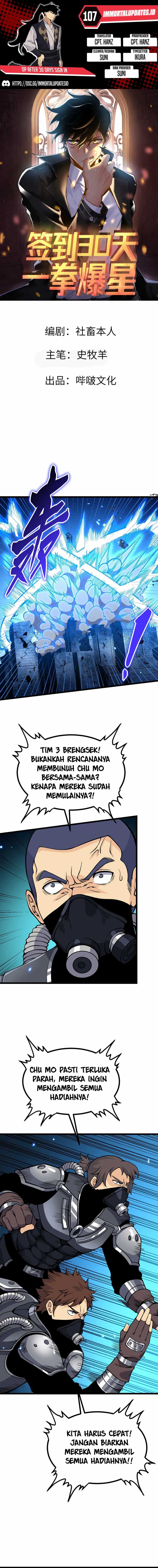 OP After 30 Days Of Sign-In Chapter 107 Gambar 1