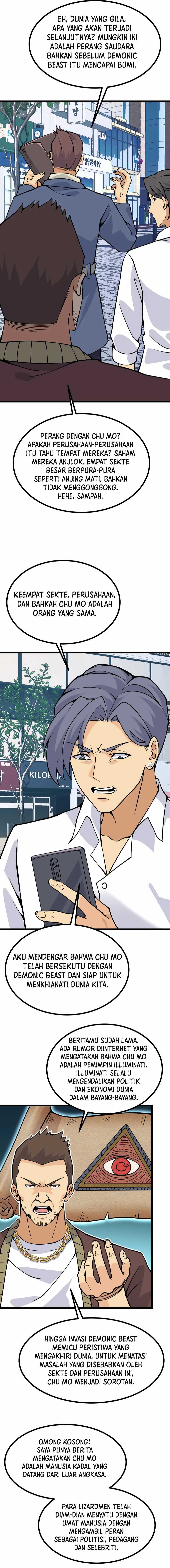 OP After 30 Days Of Sign-In Chapter 107 Gambar 6