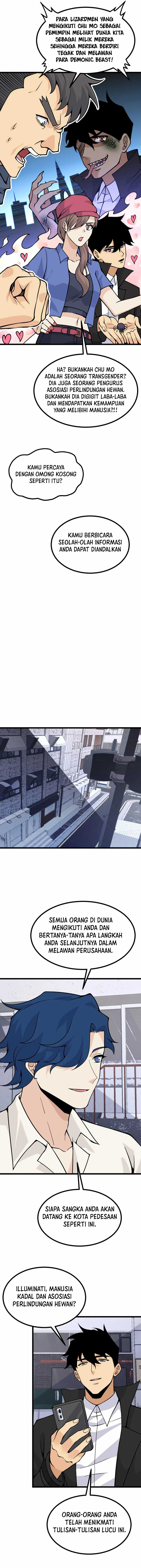 OP After 30 Days Of Sign-In Chapter 107 Gambar 7