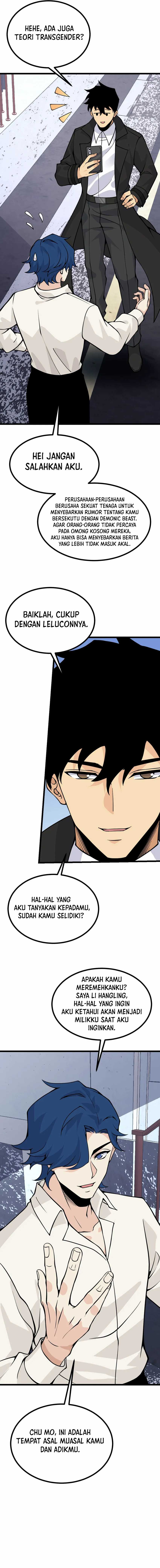 OP After 30 Days Of Sign-In Chapter 107 Gambar 8