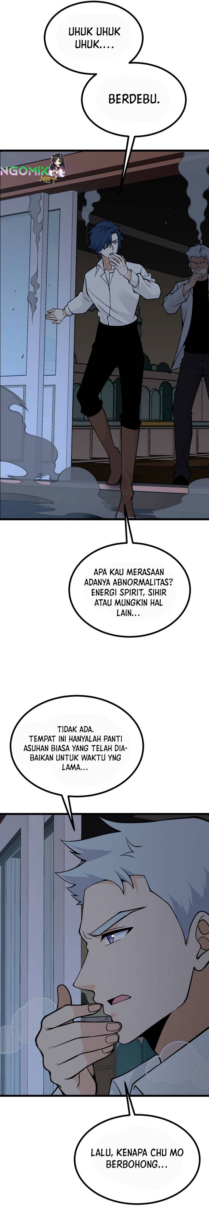 OP After 30 Days Of Sign-In Chapter 109 Gambar 3