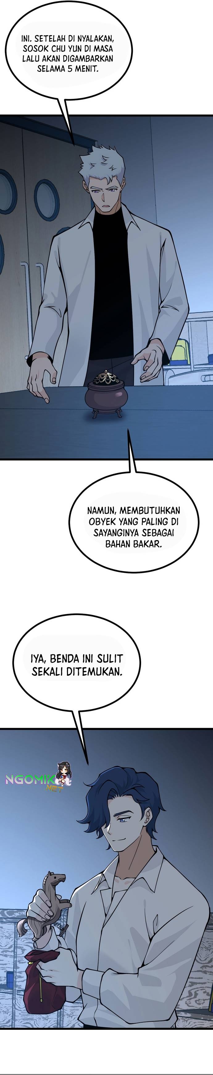 OP After 30 Days Of Sign-In Chapter 109 Gambar 7