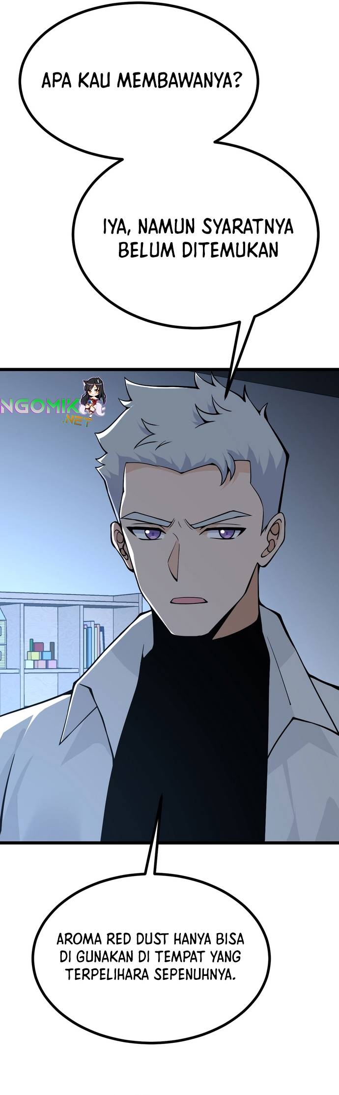 OP After 30 Days Of Sign-In Chapter 109 Gambar 9