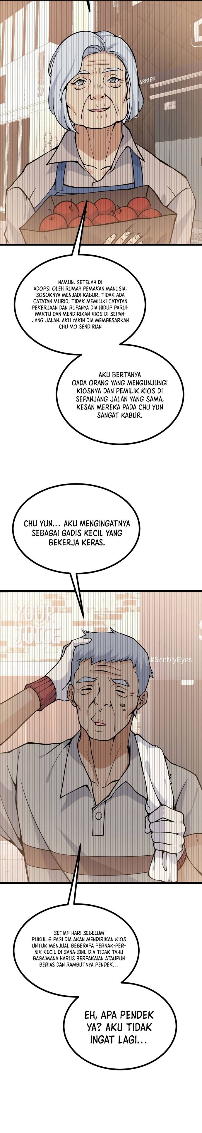 OP After 30 Days Of Sign-In Chapter 109 Gambar 11