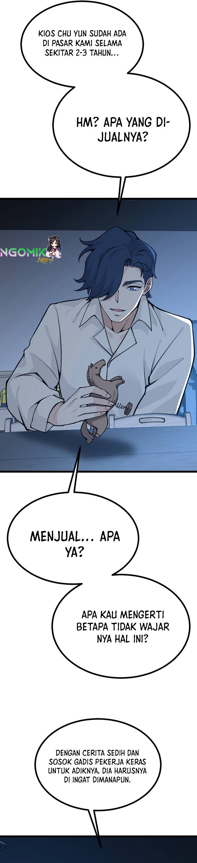 OP After 30 Days Of Sign-In Chapter 109 Gambar 12