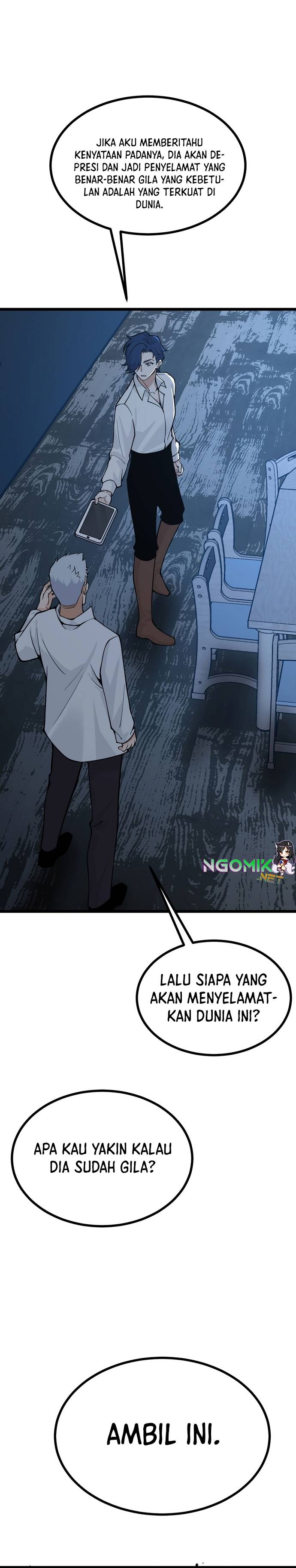 OP After 30 Days Of Sign-In Chapter 109 Gambar 15