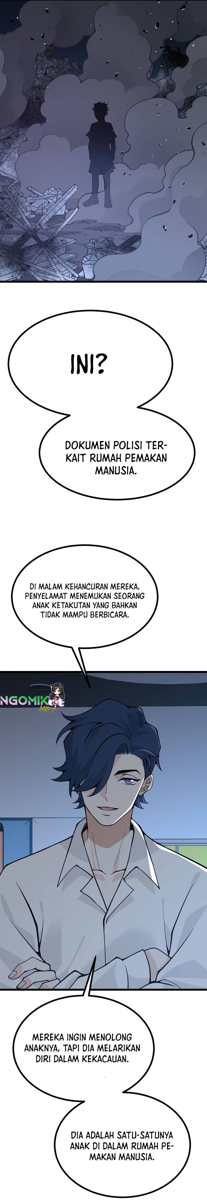 OP After 30 Days Of Sign-In Chapter 109 Gambar 16