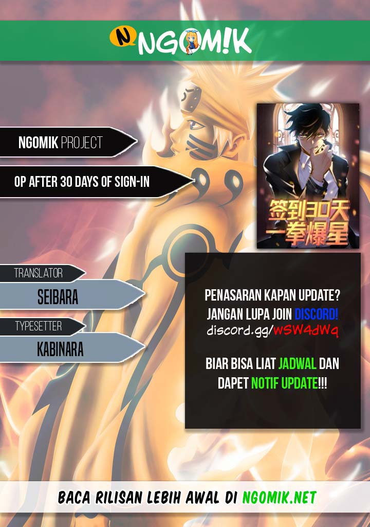 OP After 30 Days Of Sign-In Chapter 114 Gambar 1