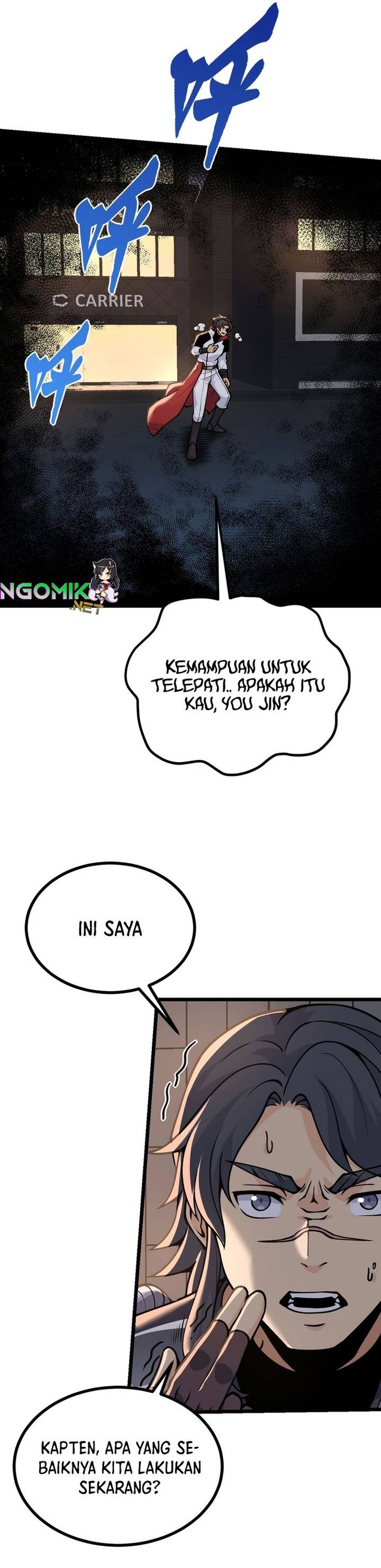 OP After 30 Days Of Sign-In Chapter 114 Gambar 8
