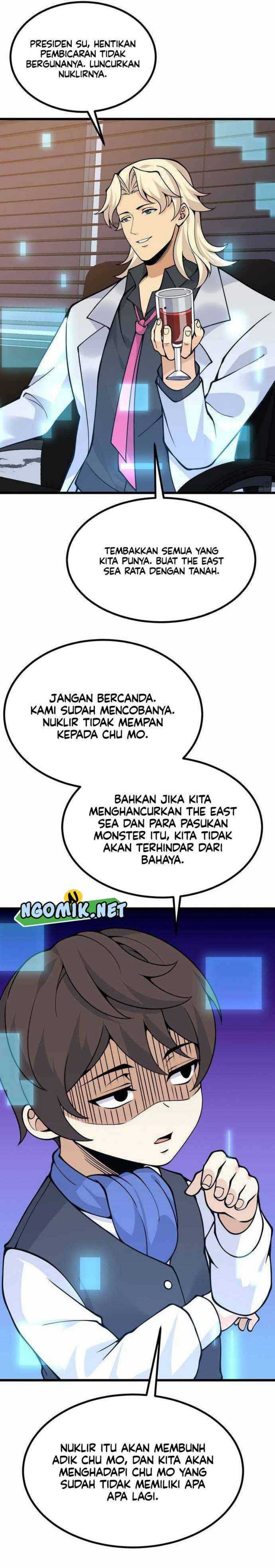 OP After 30 Days Of Sign-In Chapter 115 Gambar 12