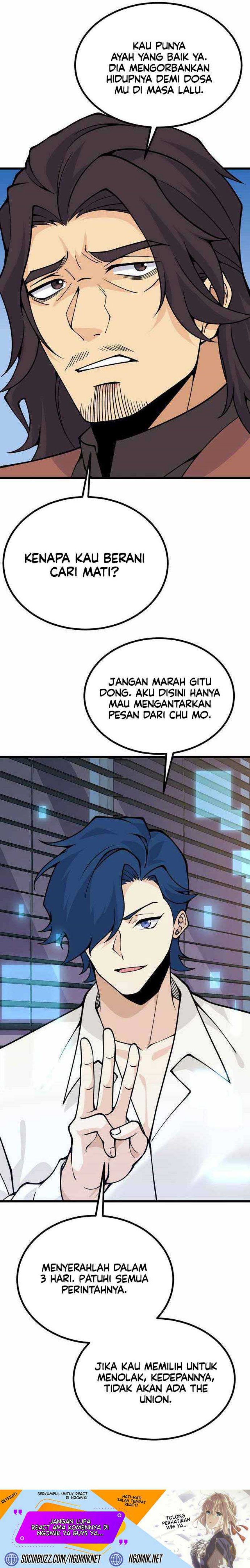 OP After 30 Days Of Sign-In Chapter 115 Gambar 16