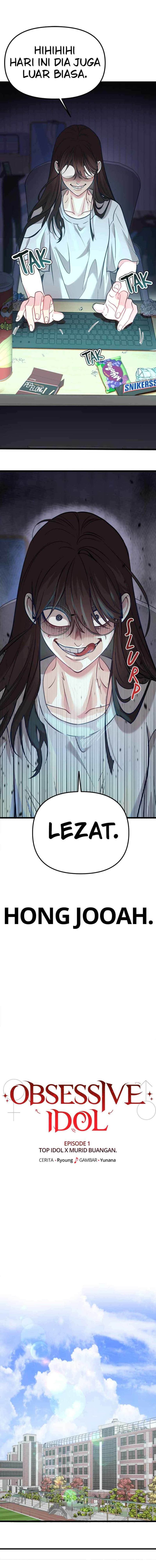 Obsessive Idol Chapter 01 Gambar 4