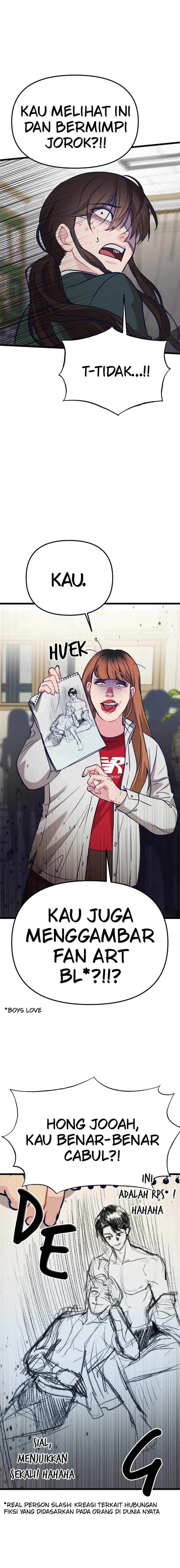 Obsessive Idol Chapter 01 Gambar 10