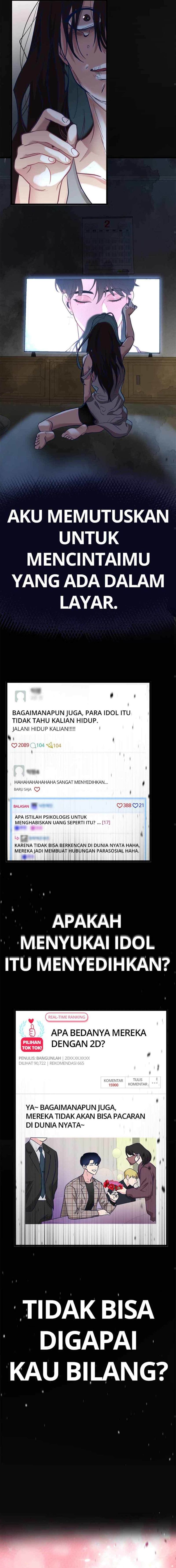 Obsessive Idol Chapter 01 Gambar 21