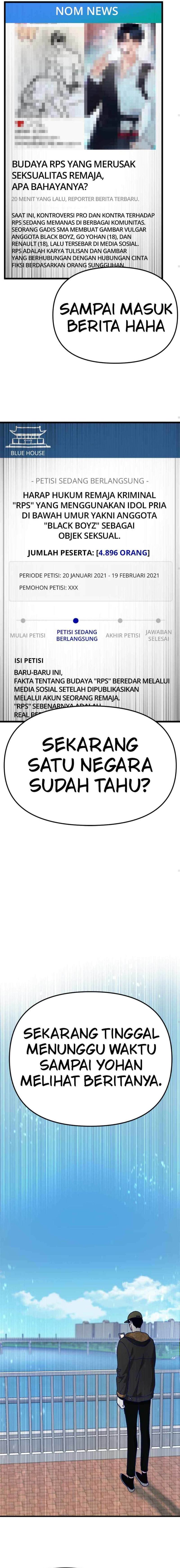 Obsessive Idol Chapter 01 Gambar 24