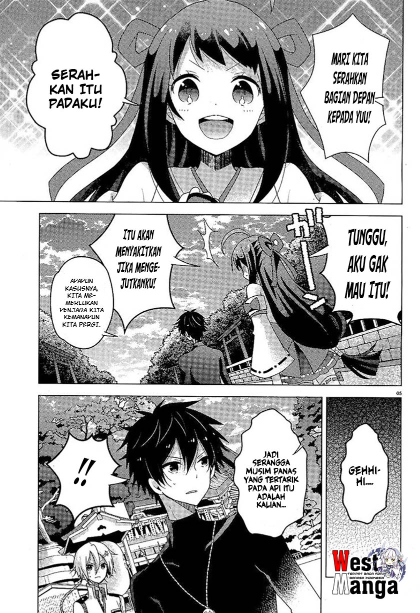 Occult Maiden: Hi Shou – Oni wo Tsugu Shounen Chapter 07 Gambar 7