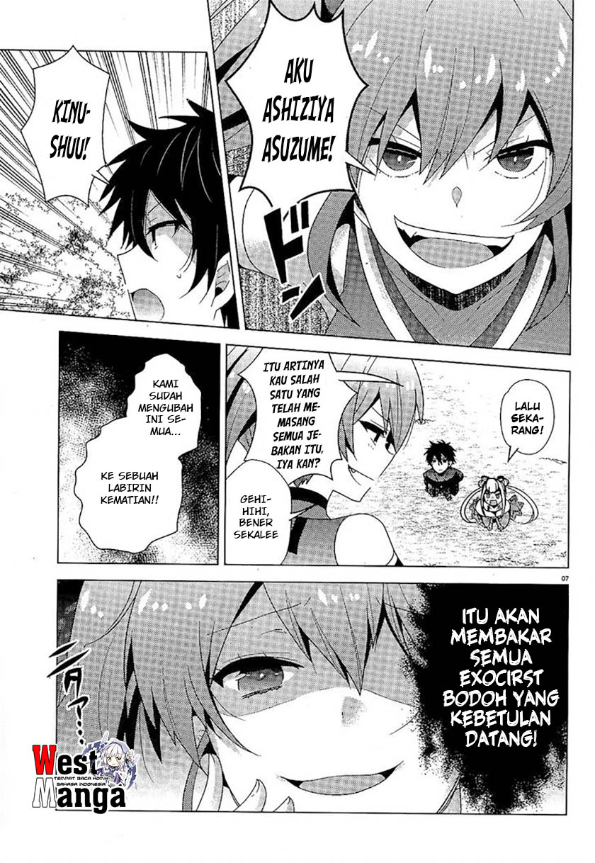 Occult Maiden: Hi Shou – Oni wo Tsugu Shounen Chapter 07 Gambar 9