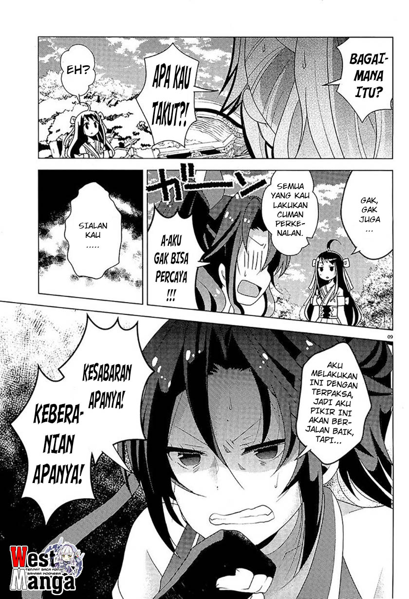 Occult Maiden: Hi Shou – Oni wo Tsugu Shounen Chapter 07 Gambar 11