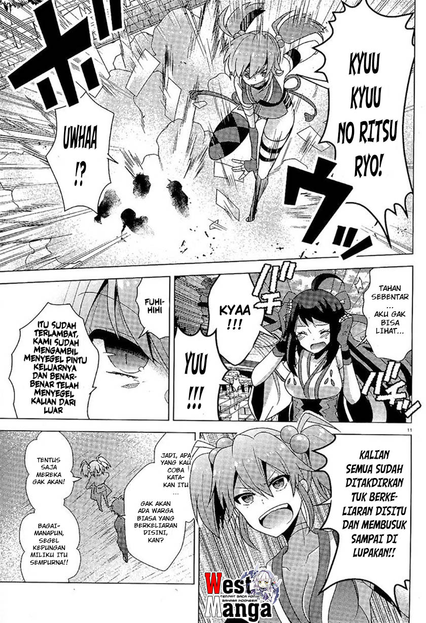 Occult Maiden: Hi Shou – Oni wo Tsugu Shounen Chapter 07 Gambar 13
