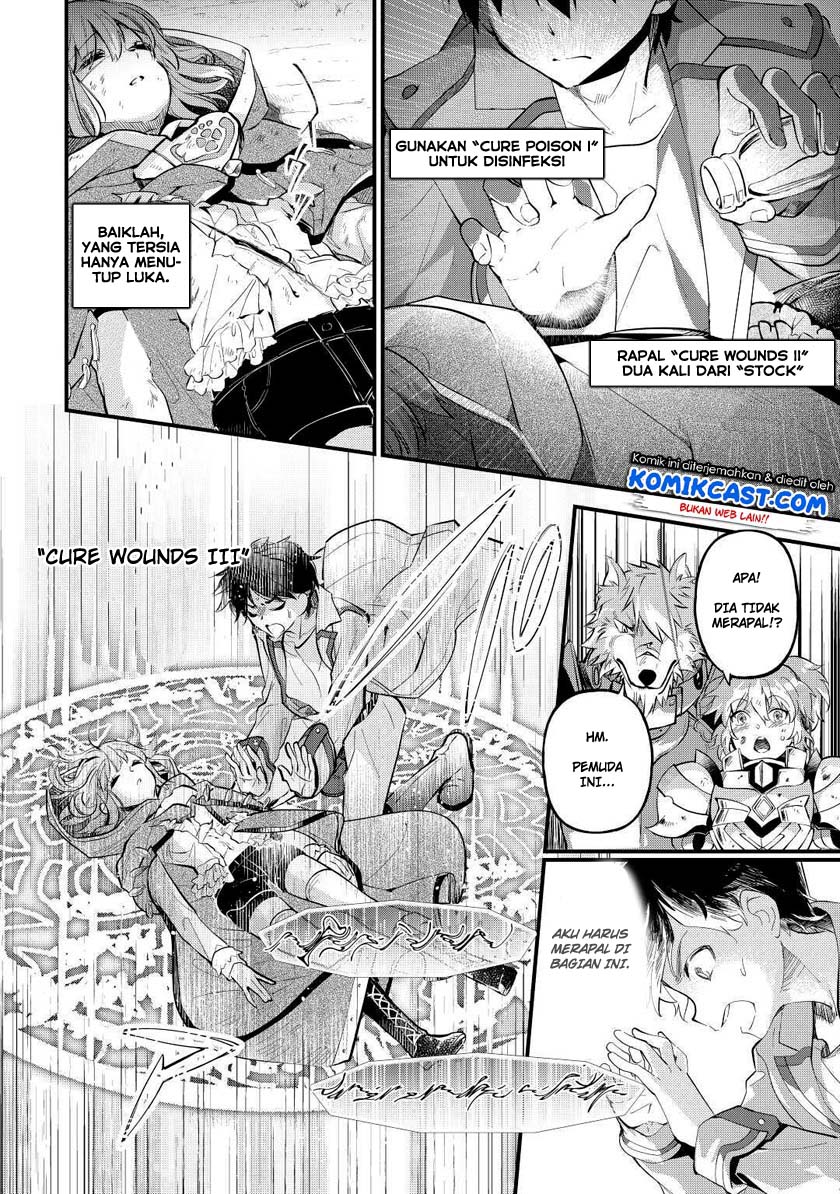 Ochikobore Mahou Tsukai Wa, Kyou Mo Muishiki Ni Cheat Wo Tsukau Chapter 02 Gambar 13
