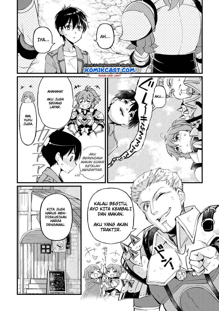 Ochikobore Mahou Tsukai Wa, Kyou Mo Muishiki Ni Cheat Wo Tsukau Chapter 02 Gambar 17