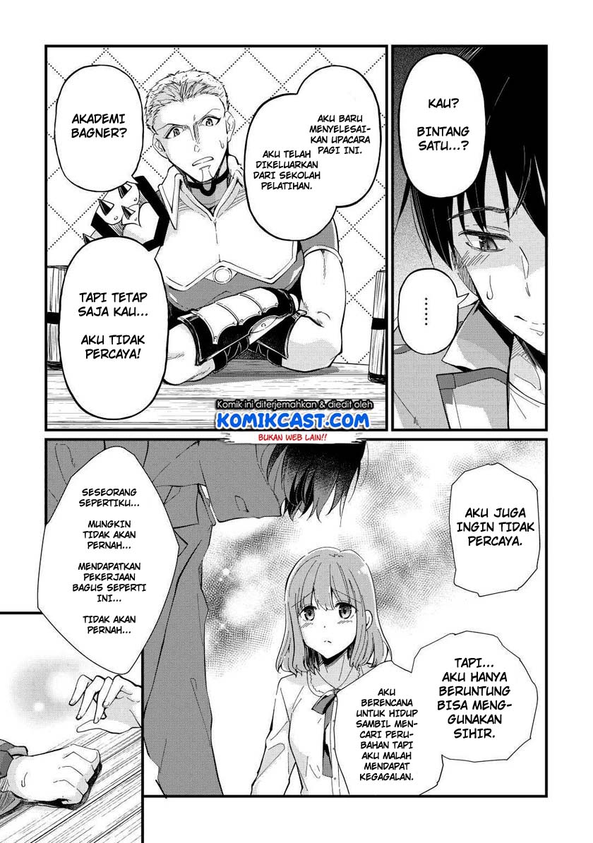 Ochikobore Mahou Tsukai Wa, Kyou Mo Muishiki Ni Cheat Wo Tsukau Chapter 02 Gambar 22