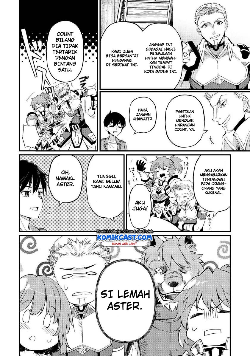Ochikobore Mahou Tsukai Wa, Kyou Mo Muishiki Ni Cheat Wo Tsukau Chapter 02 Gambar 25
