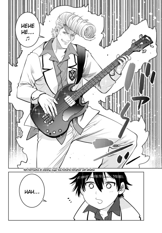 Ochikobore Datta Ani Ga Jitsuha Saikyou: Shijou Saikyou No Yuusha Wa Tensei-shi, Gakuen De Mujikaku Ni Musou Suru Chapter 13 Gambar 26