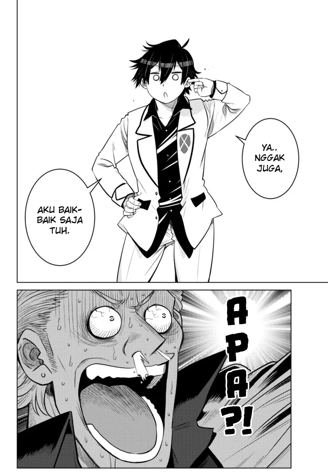 Ochikobore Datta Ani Ga Jitsuha Saikyou: Shijou Saikyou No Yuusha Wa Tensei-shi, Gakuen De Mujikaku Ni Musou Suru Chapter 13 Gambar 32