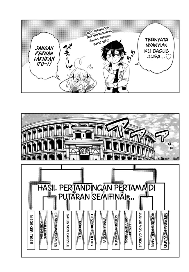 Ochikobore Datta Ani Ga Jitsuha Saikyou: Shijou Saikyou No Yuusha Wa Tensei-shi, Gakuen De Mujikaku Ni Musou Suru Chapter 13 Gambar 40