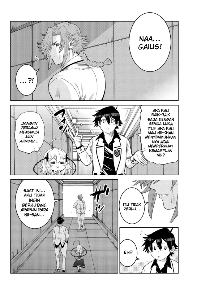 Ochikobore Datta Ani Ga Jitsuha Saikyou: Shijou Saikyou No Yuusha Wa Tensei-shi, Gakuen De Mujikaku Ni Musou Suru Chapter 13 Gambar 41
