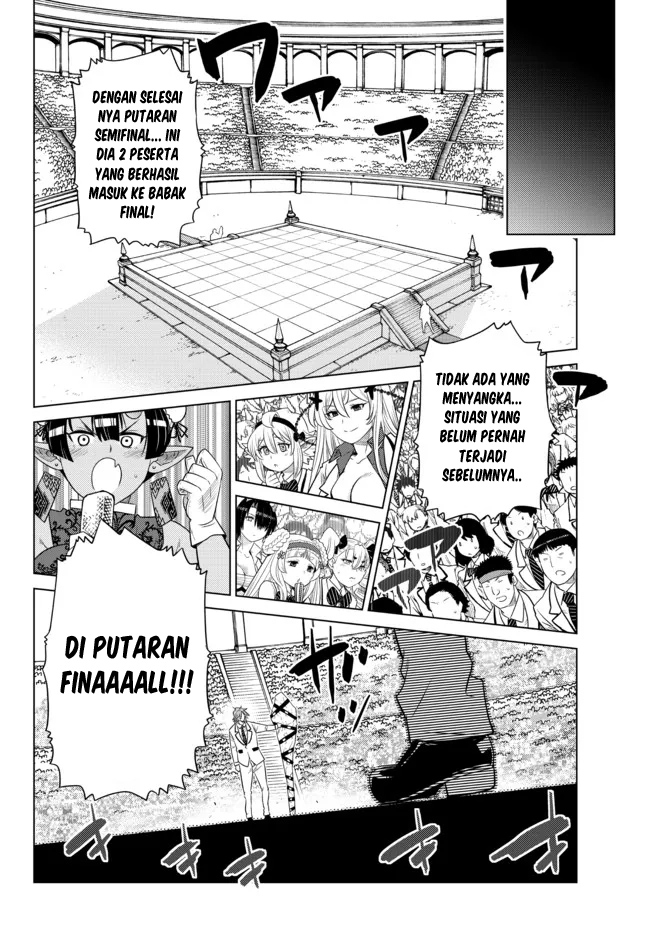 Ochikobore Datta Ani Ga Jitsuha Saikyou: Shijou Saikyou No Yuusha Wa Tensei-shi, Gakuen De Mujikaku Ni Musou Suru Chapter 13 Gambar 47