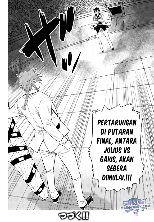 Ochikobore Datta Ani Ga Jitsuha Saikyou: Shijou Saikyou No Yuusha Wa Tensei-shi, Gakuen De Mujikaku Ni Musou Suru Chapter 13 Gambar 49