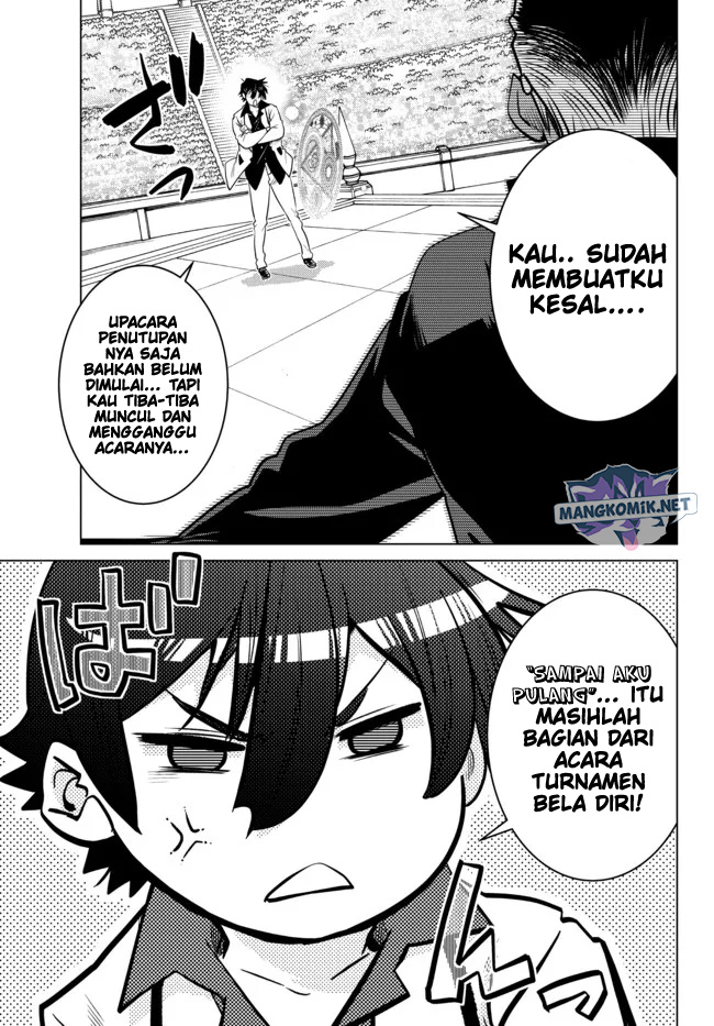 Ochikobore Datta Ani Ga Jitsuha Saikyou: Shijou Saikyou No Yuusha Wa Tensei-shi, Gakuen De Mujikaku Ni Musou Suru Chapter 15 Gambar 14