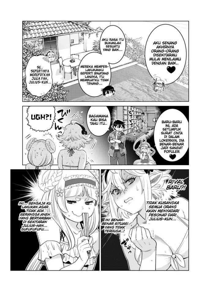 Ochikobore Datta Ani Ga Jitsuha Saikyou: Shijou Saikyou No Yuusha Wa Tensei-shi, Gakuen De Mujikaku Ni Musou Suru Chapter 15 Gambar 33