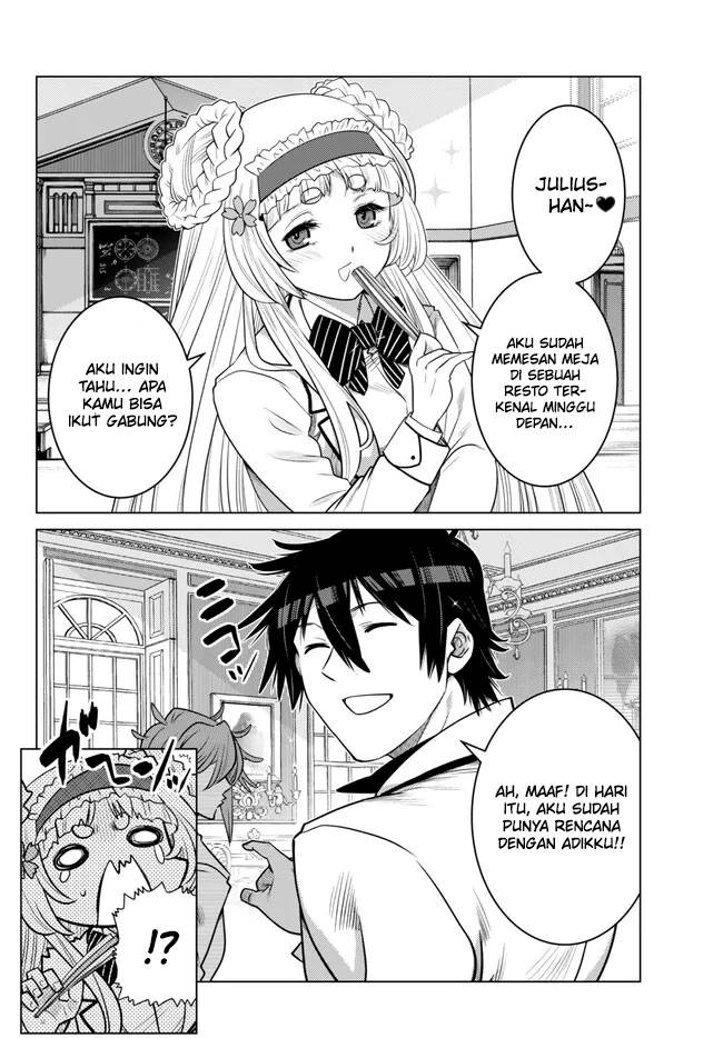 Ochikobore Datta Ani Ga Jitsuha Saikyou: Shijou Saikyou No Yuusha Wa Tensei-shi, Gakuen De Mujikaku Ni Musou Suru Chapter 22 Gambar 7
