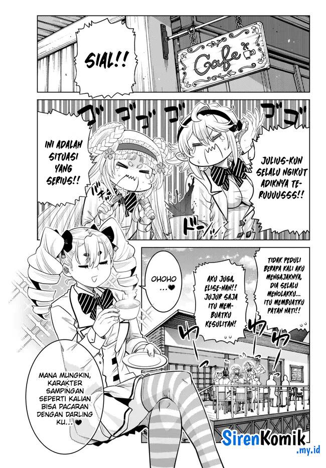 Ochikobore Datta Ani Ga Jitsuha Saikyou: Shijou Saikyou No Yuusha Wa Tensei-shi, Gakuen De Mujikaku Ni Musou Suru Chapter 22 Gambar 8