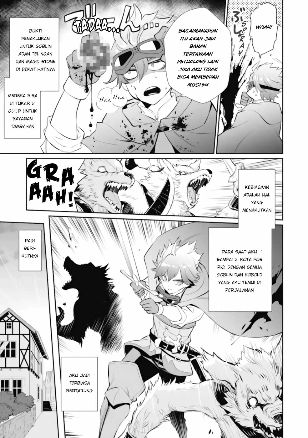 Ochikobore Kuni o Deru ~ Jitsuwa sekai de 4 Hitome no Fuyo-Jutsu-shidatta Kudan ni Tsuite ~ (After Being Deported From The Country, I Became The 4th Enchanter in The World) Chapter 02 Gambar 4